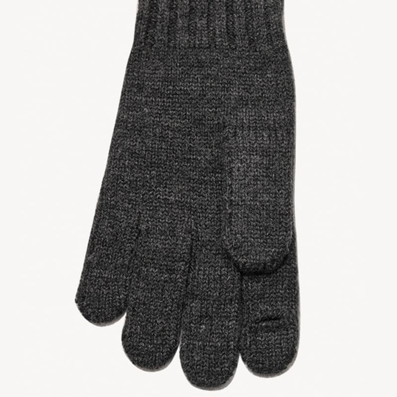 RIDIFI Fingerless Long Wool Gloves (Charcoal)