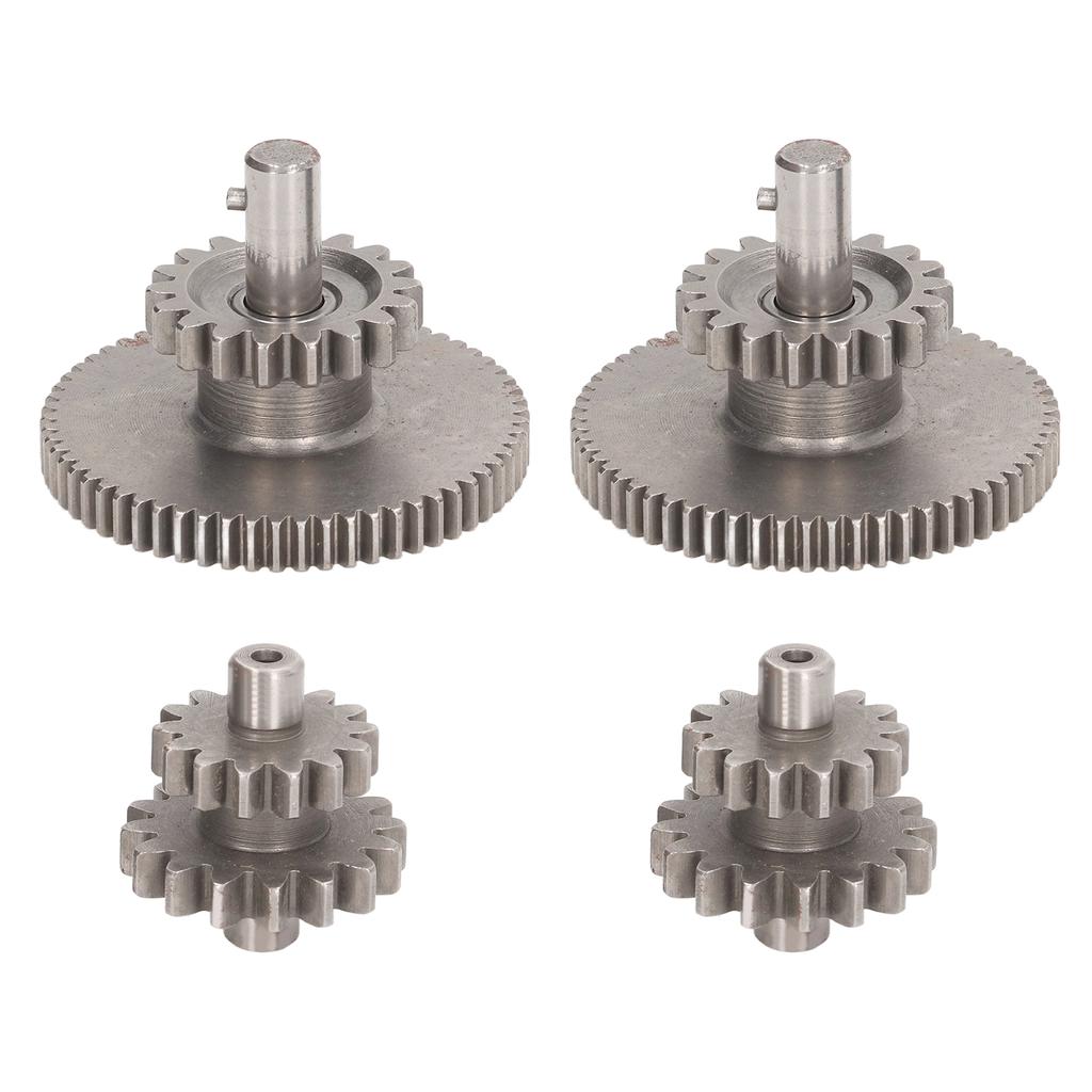 2 Sätze Motor Motor Getriebewelle Kit Rostschutzverfahren Ersatz für CG125 150 Motorräder ATVs