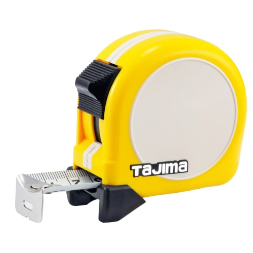 TAJIMA Convex Memo Lock 5.5m X 25mm with Memo Lock 25 Shaku Equivalent Graduations, MEL25-55SB