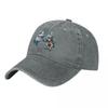 Great White Smile, Say Cheese Baseball Caps Vintage Denim Washed Headwear Unisex Style Outdoor Running Hats