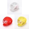 Bicycle Silicone Light With Led Single Eye For Night Visibility And Safety