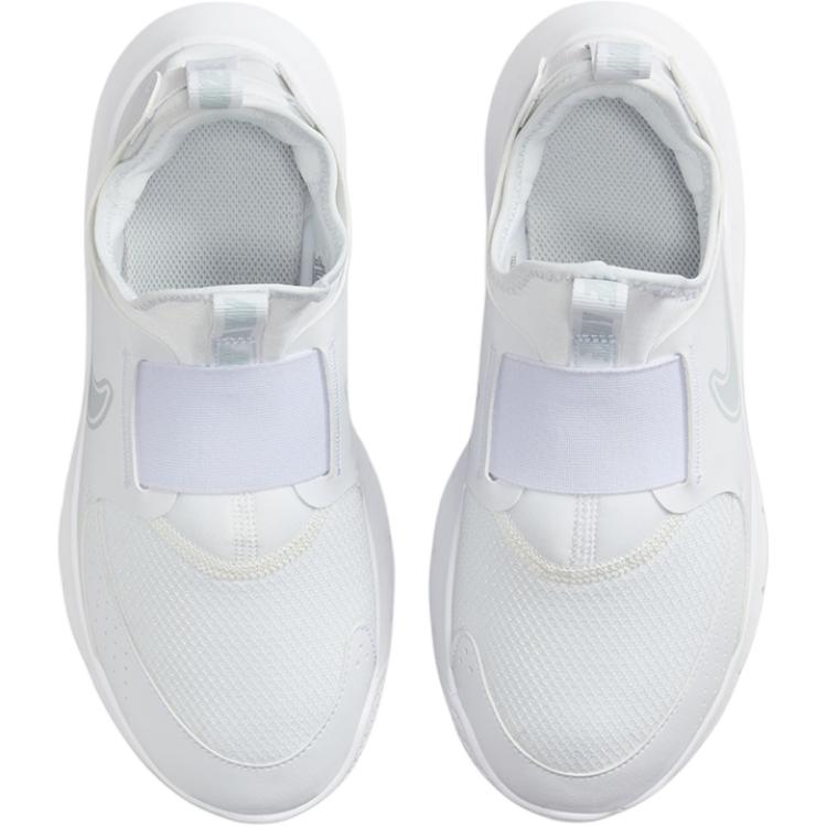 Nike Flex Runner 3 GS White Pure Platinum Kids Sneakers FN1294-100