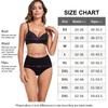 Pure Cotton Women Panties P lus Size Briefs High Waist Underwear Ladies Comfy Underpants