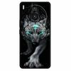 Für Nubia Z50S Pro Hülle Mode Schutz Silikon Bemaltes TPU Hülle für ZTE Nubia Z50S Pro 5G Cover NX713J Süß Weich Löwen