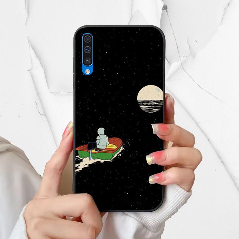 For Samsung Galaxy A50 A50s Case Fashion Painting Soft Silicone Cover Phone Case For Samsung A50 A 30 50 S Galaxy A30s Fundas