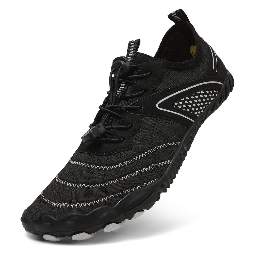 2025 new outdoor barefoot shoes women's hiking shoes beach wading shoes couple creek shoes quick-drying surf rafting shoes