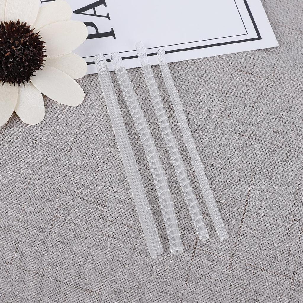4Pcs/bag BP Spring Invisible Ring Adjustment Fine Round Wire Accessorie