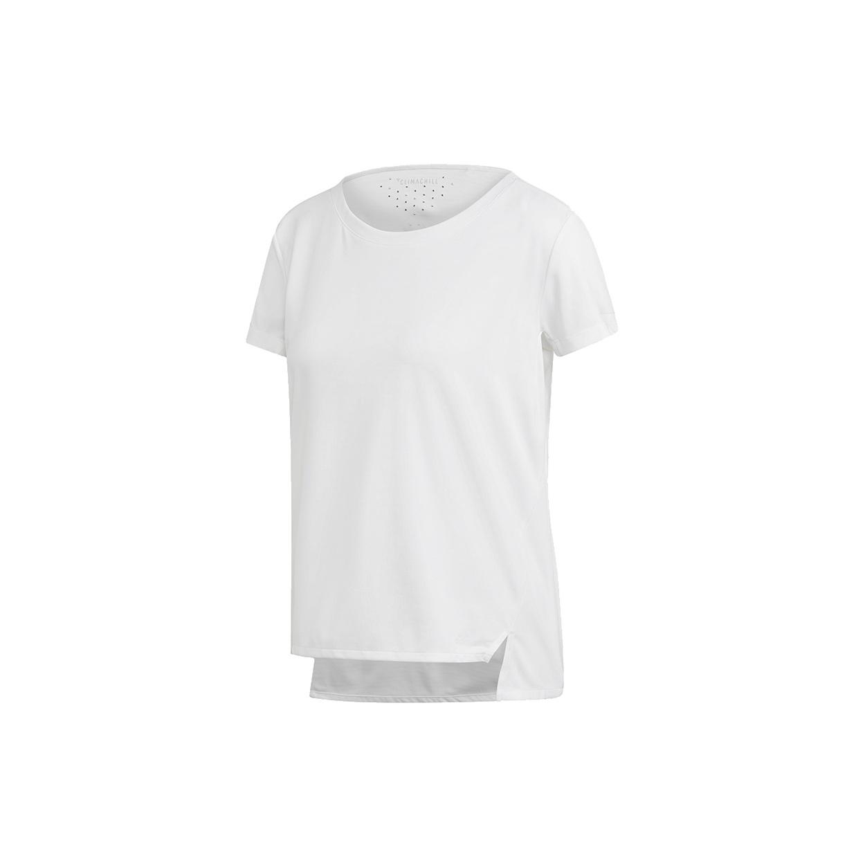 (WMNS) adidas Chill T-Shirt Asia Sizing  White  Women s EI6382 S