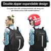 Motorcycle Helmets Backpack Waterproof nylon Riding Helmet Shoulders Pack Large Capacity Riding Storage Bag With Zipper