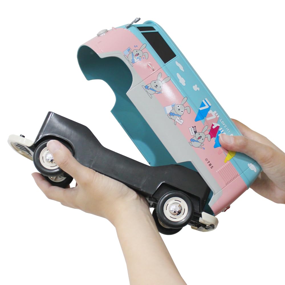 Playroom Deco Tissue Case T1 Bath Rappy with Cup Holder Pink ABS Resin CAMSHOP.JP