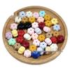 Acrylic Halloween Pumpkin and Flower Beads for DIY Bracelets and Phone Chains