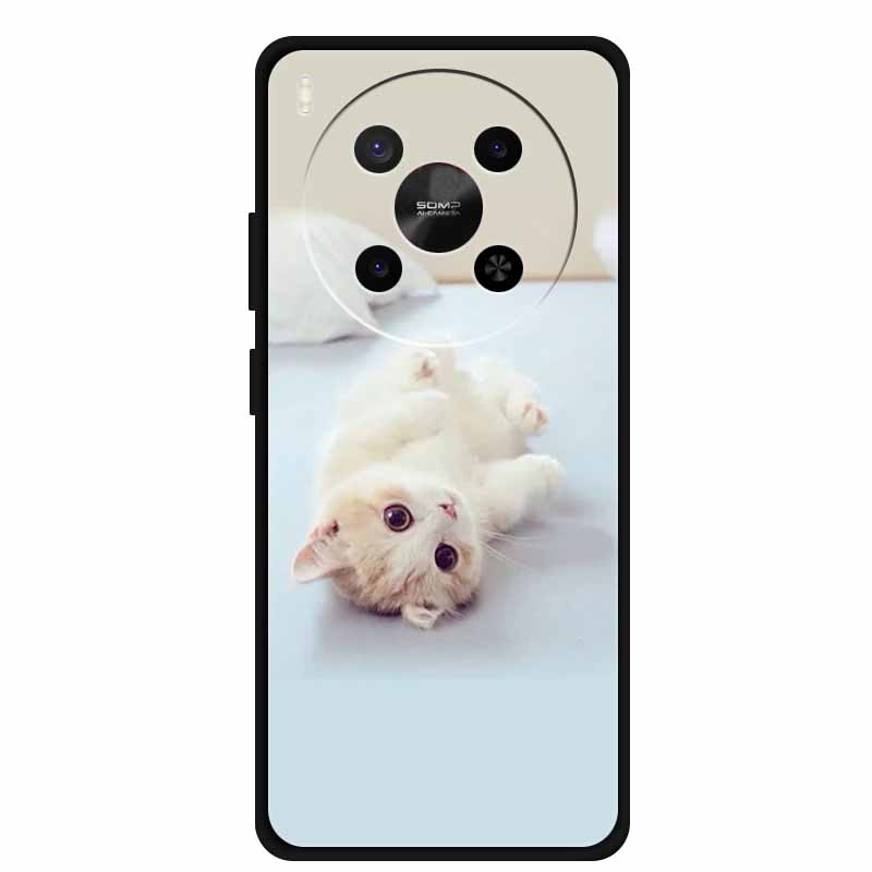 Per ZTE Blade V70 Max Custodia Funda Nero Silicone Antiurto Morbido TPU Cover Posteriore Custodia Per Nubia V70 Max Custodia Telefono V 70 Max Coque