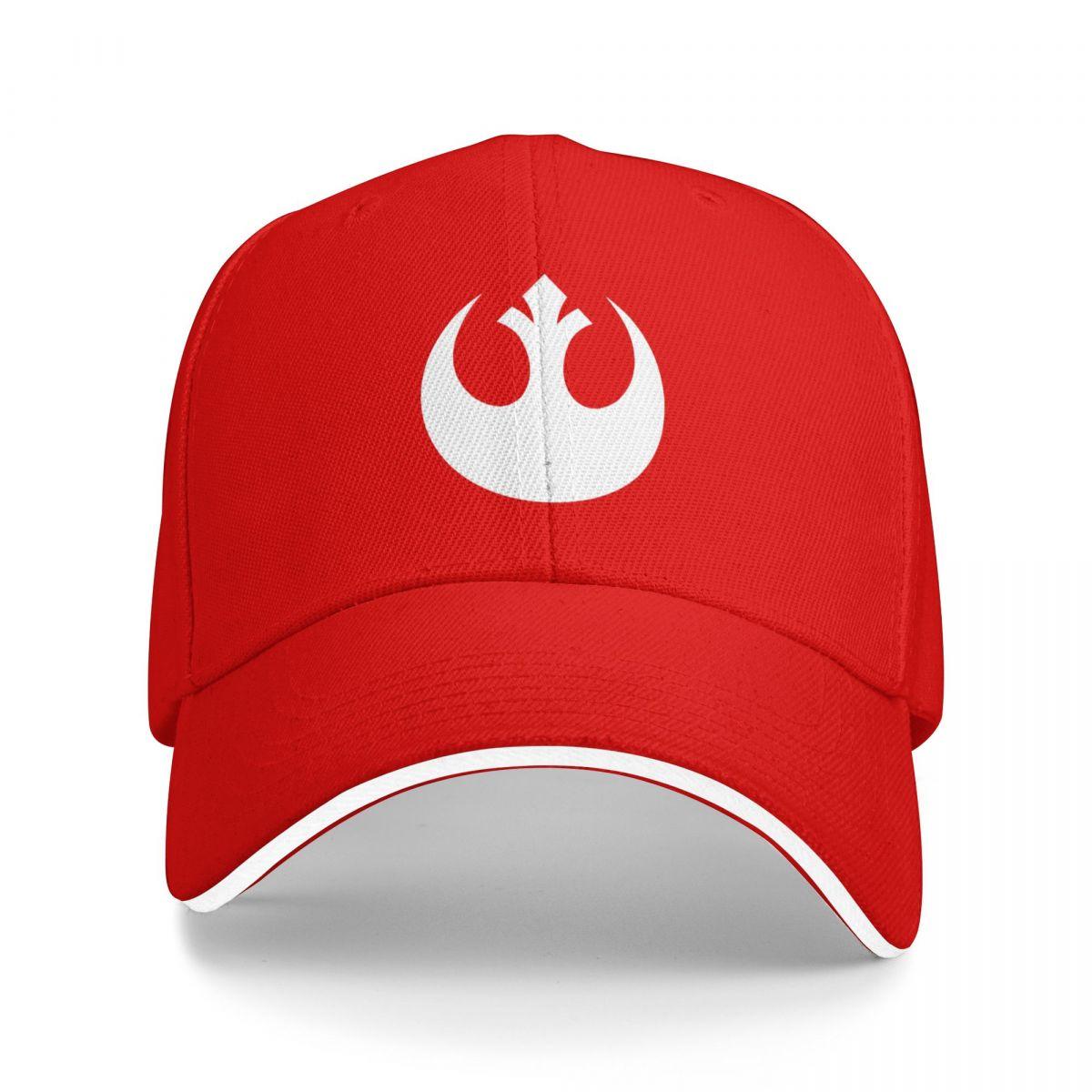 A New Hope White Baseball Cap Bobble Hat Visor fun hats Elegant Womens Hats Unisexs