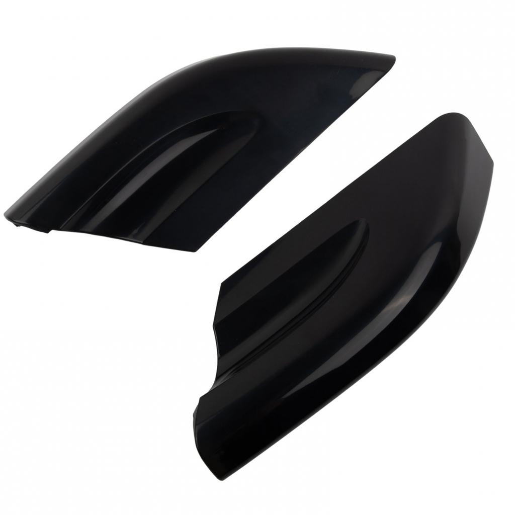 Schwarze Dachgepäckträger-Schienenende-Schutzabdeckung für Hyundai Tucson 2004-2008