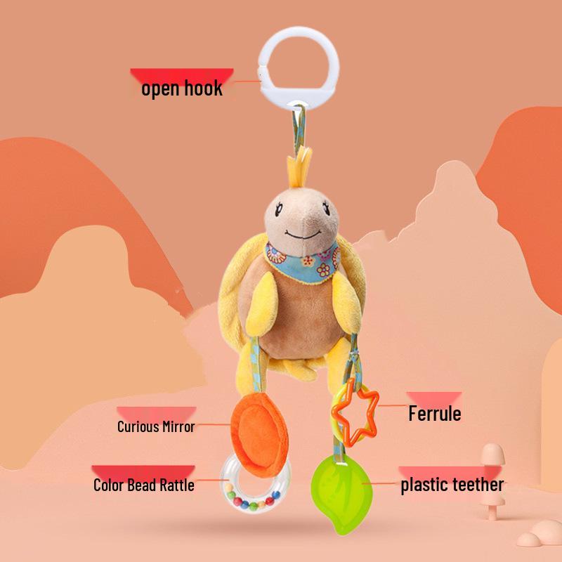 Baby Crib Mobile & Stroller Rattle Toy