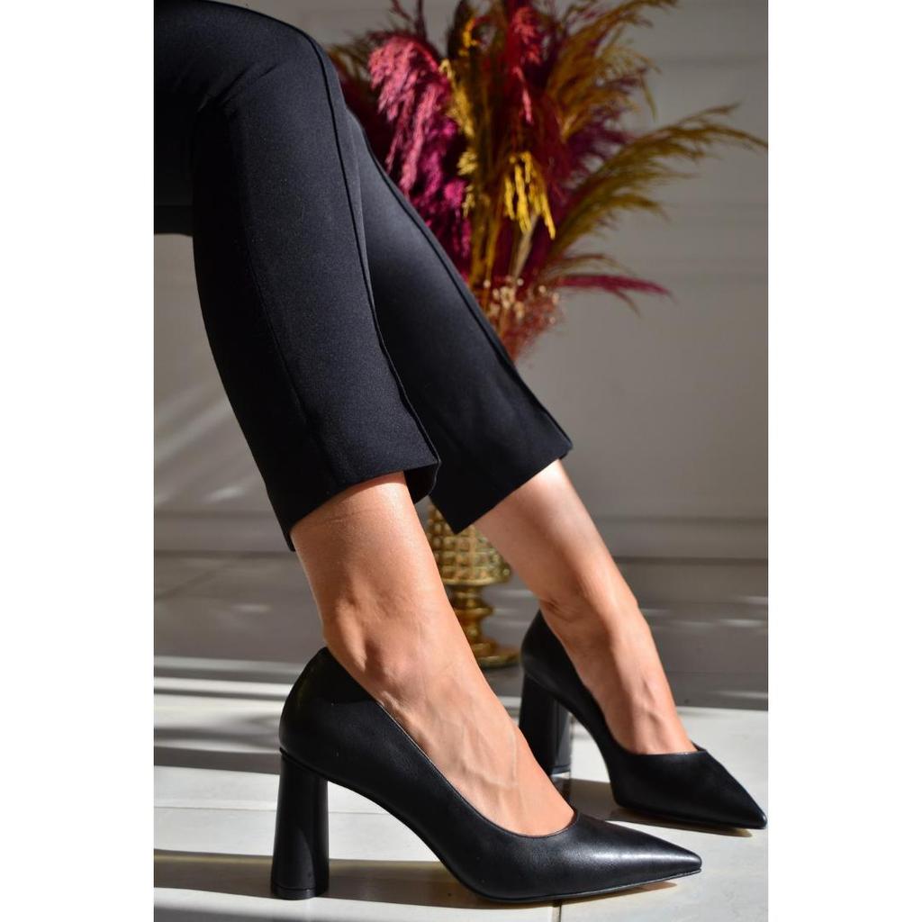 Scarpe con Tacco Tondo a Punta da Donna Stagione Estiva 2022 ROMA acquista  in modo economico — spedizione gratuita, recensioni reali con foto — Joom