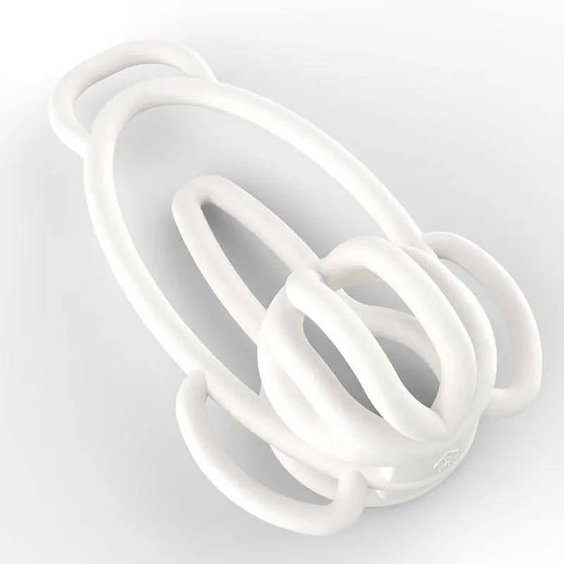 Men's Chastity Lock Sissy Clip Penis Training DevicePanty Chastity Lock Male Mimic Female Pussy Training Clip Bondage Cock Cage