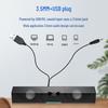 SOAIY SA-A2 Mini Soundbar Computer Speaker