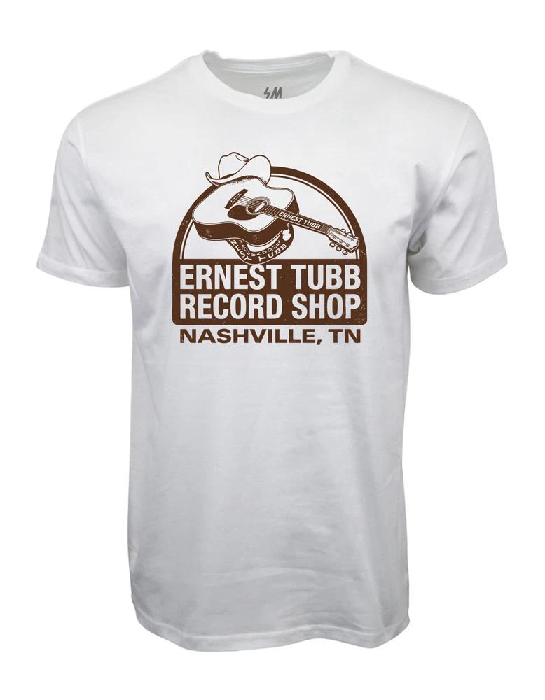Ernest tubb record shop nashville tn graphic t shirt M