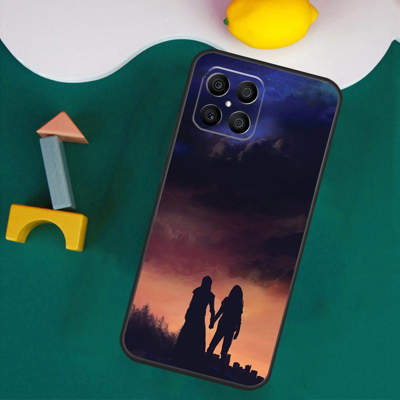Commander Lexa The 100 Case For Honor Magic 7 Lite 5 6 Honor 200 Pro 50 70 90 Lite X9a X8a X8 X9 X8b X9c X9b Cover