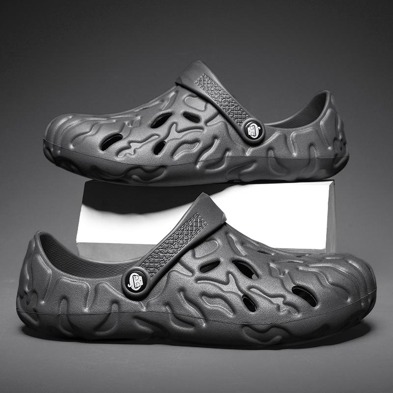 Herren Sandalen Mann Flip Flops Neue Sommer Herren Sandale Männlich Outdoor Freizeitschuhe Wasserschuhe Große Größe 46-49 Frischer Mann Strand Pantoffeln 40 white