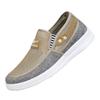 Cloth shoes men's spring and summer new canvas shoes men's breathable one-pedal men's shoes