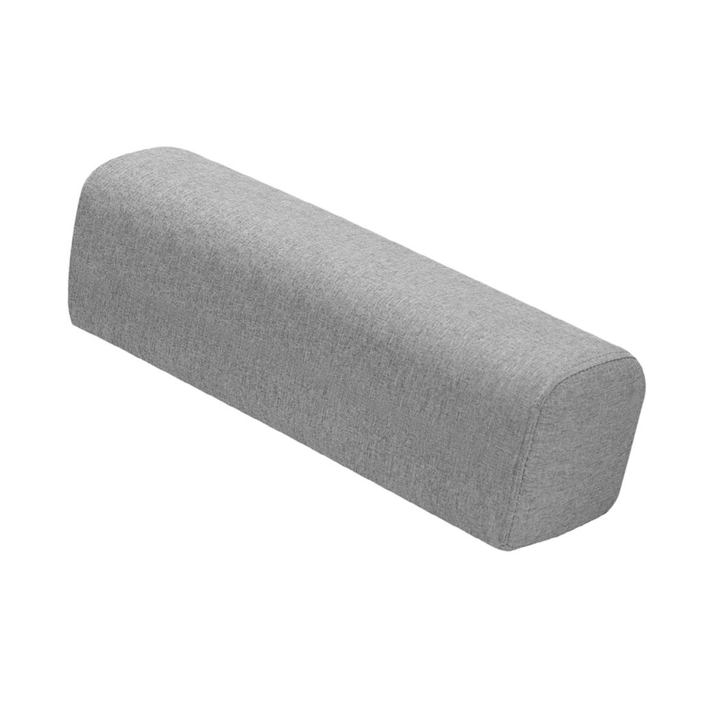 Rest Pillow Cushion High Density Foam with Removable Pillowcase Elbow Support Pillow Pad for Couch Armchair Living Room