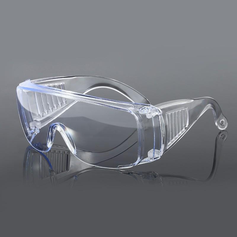 Large Frame Anti-Mist Safety Goggles with Impact Protection and Dustproof Shield