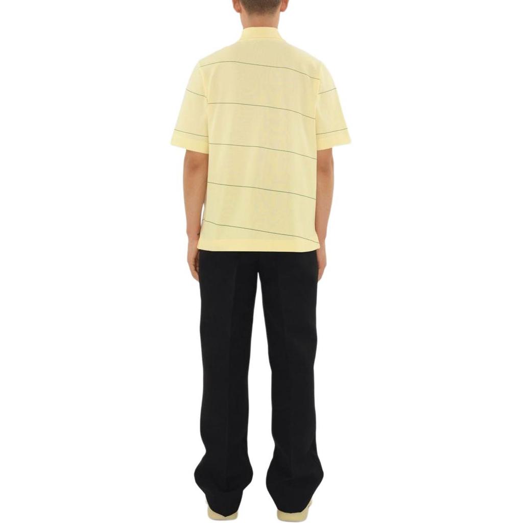 Burberry Logo-embroidered Cotton Polo Shirt Men's 80837191