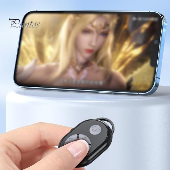 Selfie Remote Shutter Control Long Distance Hands-free Quick Response Video Shooting Smart Mini Bluetooth-compatible for Photography