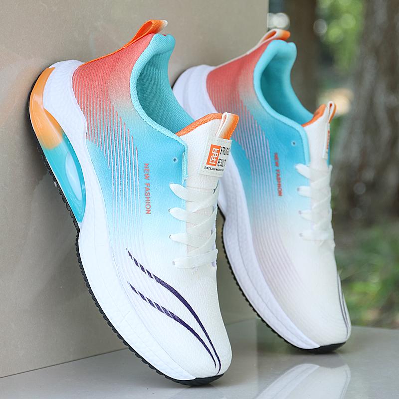 Hydrogen cloud lightweight running shoes 22 spring and summer fly-woven breathable mesh casual sports shoes