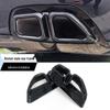Compatible BMW New 5 Series Front & Rear Lip Kit (525/530Li) - Black Warrior MP Modification Kit.