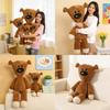 Mr Bean Teddy Bear Plush Toy Cute Cartoon Stuffed Animal Gift For Kids And Teens