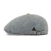 Vintage Denim Beret Women's Summer Cap Men's Forward Cap Newsboy Caps