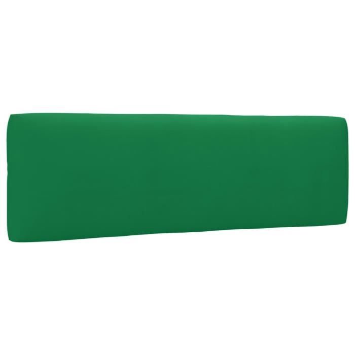 VidaXL Canapé central palette de jardin Noir, Bois de pin imprégné