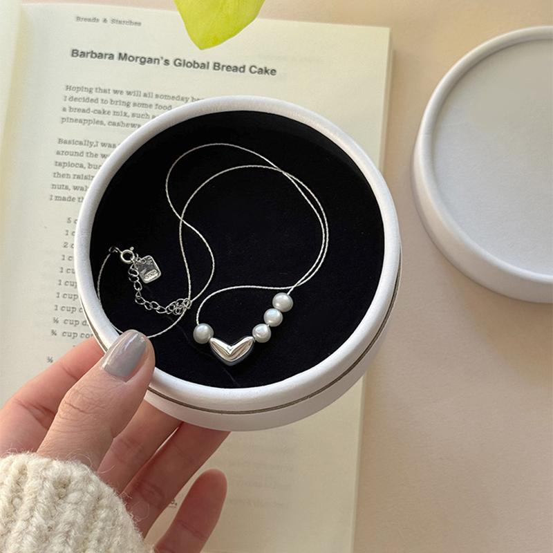 Round Jewelry Storage Box Slotted Earrings Holder Portable Paper Organizer for Bedroom Vanity Trip Small Gift for Girls