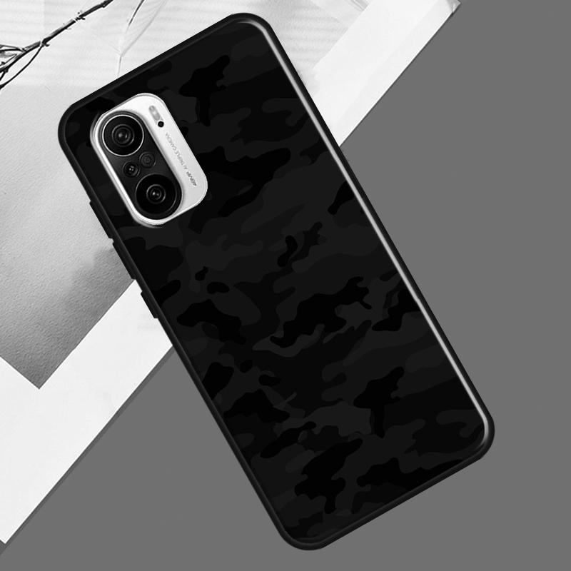 Night Dark Camo Military Camouflage Case For Xiaomi 15 13 14 Ultra 13T 14T 15T Pro 17 Pro Max POCO F7 F5 F6 X5 X6 X7 Pro Cover