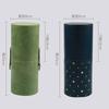 PU-Leder Make-up Pinsel Eimer Tragbare Reise Kosmetiktasche Multifunktionale Staubdichte Wasserdichte Make-up Pinsel Zylinder