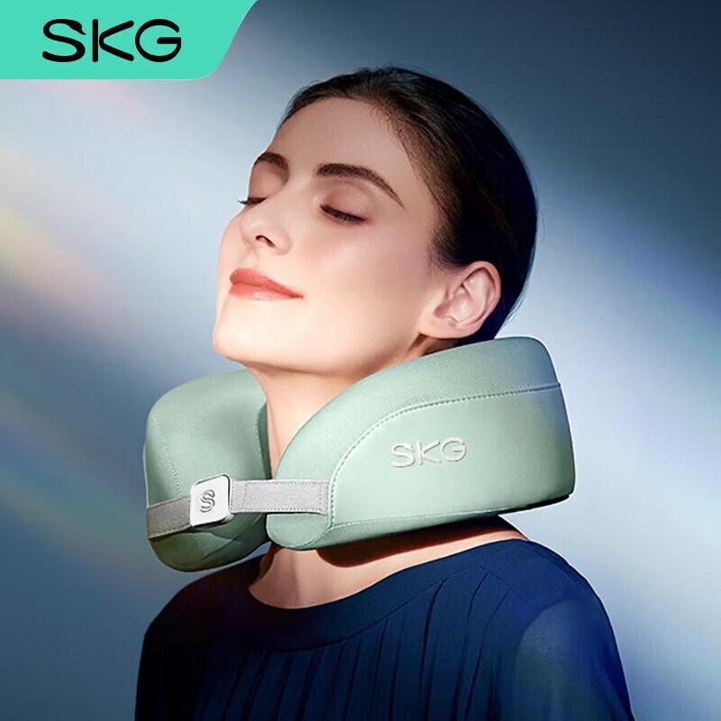 SKG N5 Portable Neck Massager Pillow