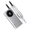 Professional 0-35000RPM Electric Nail Drill Machine for Acrylic Nails with 6 Drill Bits for Home Manicure Pedicure Use