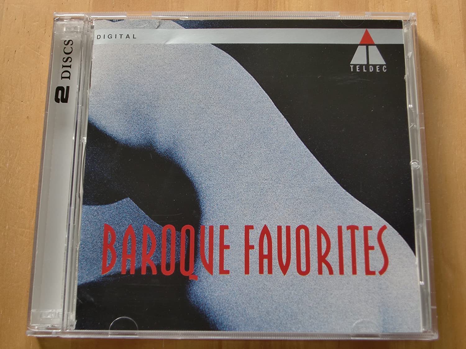 

CD DVD - Baroque Favorites [DVD] WPCC5567 Germany ObiClassical Used
