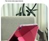 Apple iPad 11th Gen A16 Protective Case: 10.9-inch Anti-bend Magnetic Acrylic Shell, Three-fold Design, No Pen Slot