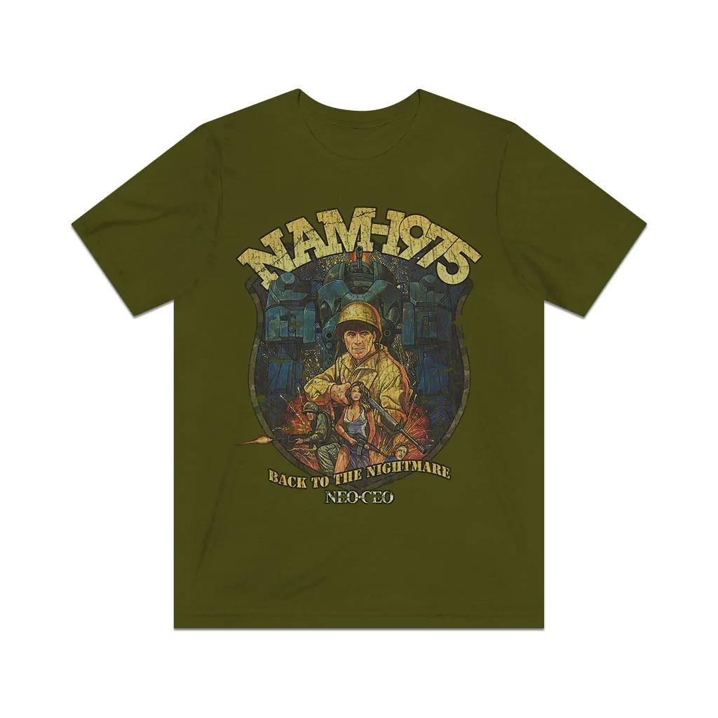 

NAM-1975 Back To The Nightmare 1990 Vintage Men s T shirt S
