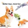 Indestructible Dog Toy Interactive Squeak Function Dog Toys Soft Fleece Cute Appearance Durable Squeaky Toys Dog Accessories