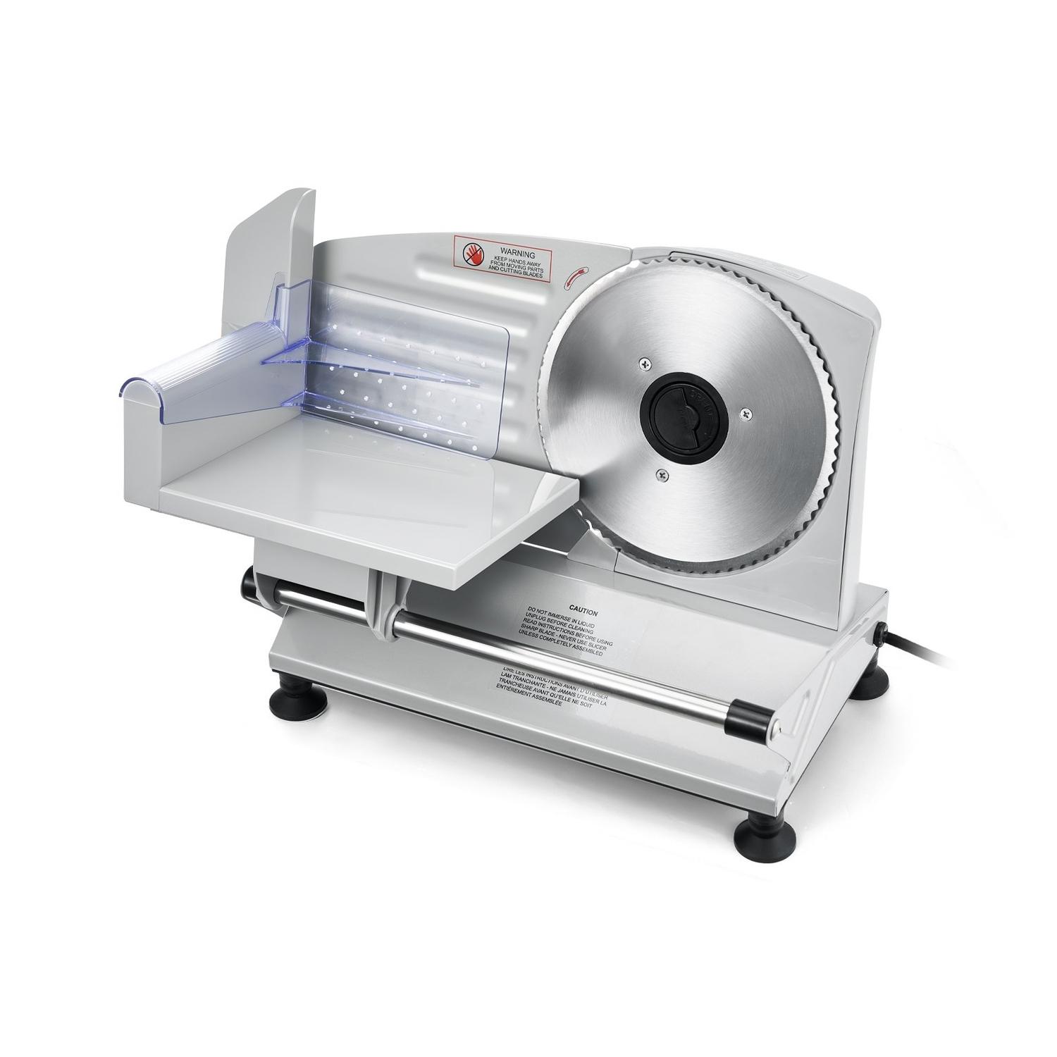 Meat Slicer, 150W Electric Deli Slicer