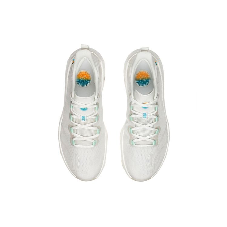 Li-Ning Unbounded 3 Fabric Multifunctional Shock Absorption Non-Slip Wear-Resistant Rebound Low-Top Casual Shoes Men Casual Shoes AFVS003-7