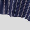 INCERUN Summer Men Lapel Neck Short Sleeve Patchwork Striped Casual Shirts Tops