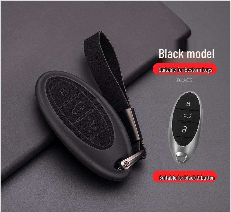 Protective Leather Key Cover for Bestune T77 Remote