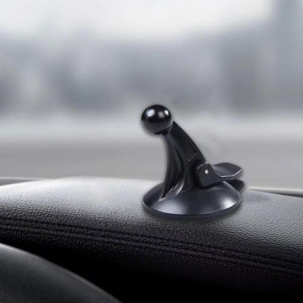 Support Ventouse en Plastique Support Rotatif à 360 Degrés pour Navigateur GPS Pièce de Rechange Accessoires Auto pour Garmin Nuvi