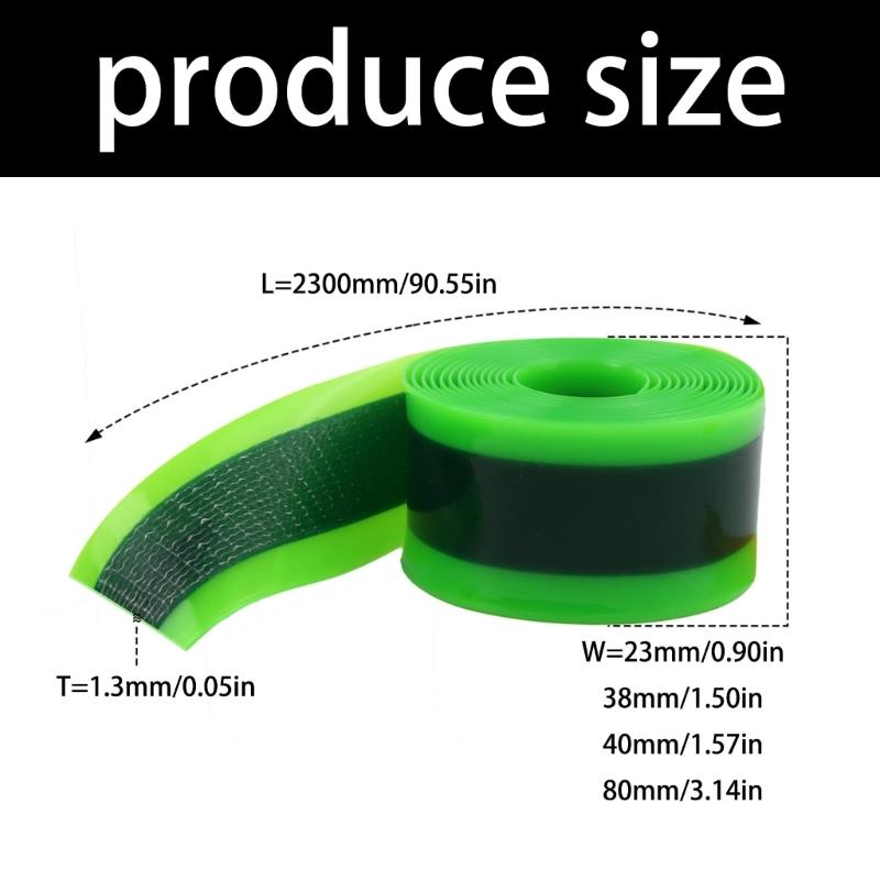 Heavy Type Bicycles Tire Liner With Tear Resistant Universals Tubeless Rims Tape For Mountain Bikes
